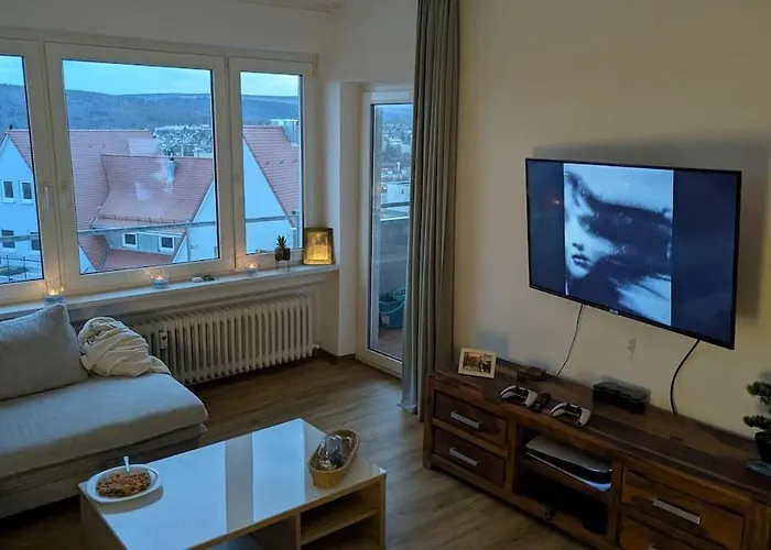 아파트 Elegant With Dream Views 포르츠하임