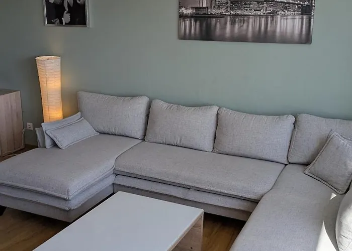 아파트 Elegant With Dream Views 포르츠하임